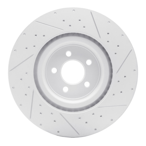 DFC Geoperformance Rotor - Drilled and Slotted 830-54079L
