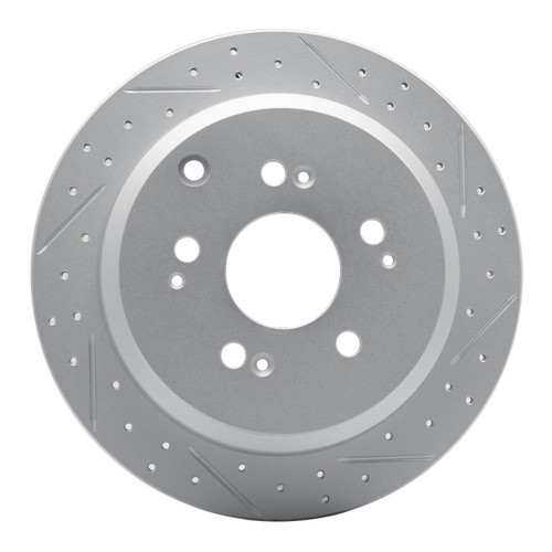 DFC Geoperformance Rotor - Drilled and Slotted 830-59050R