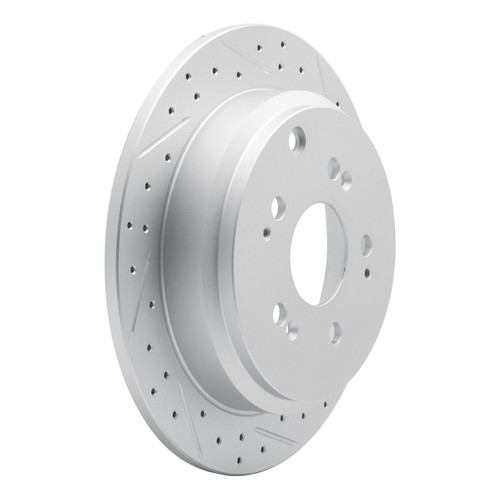 DFC Geoperformance Rotor - Drilled and Slotted 830-59050R