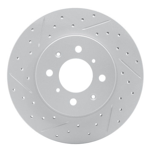 DFC Geoperformance Rotor - Drilled and Slotted 830-59016L