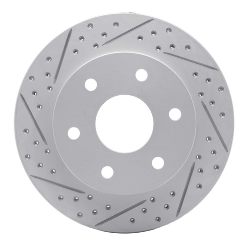 DFC Geoperformance Rotor - Drilled and Slotted 830-67080L