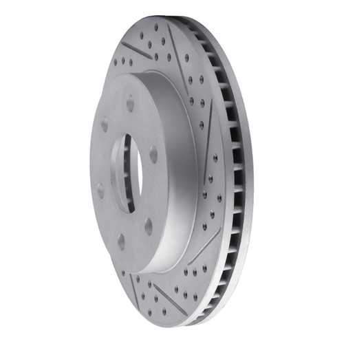 DFC Geoperformance Rotor - Drilled and Slotted 830-67080R
