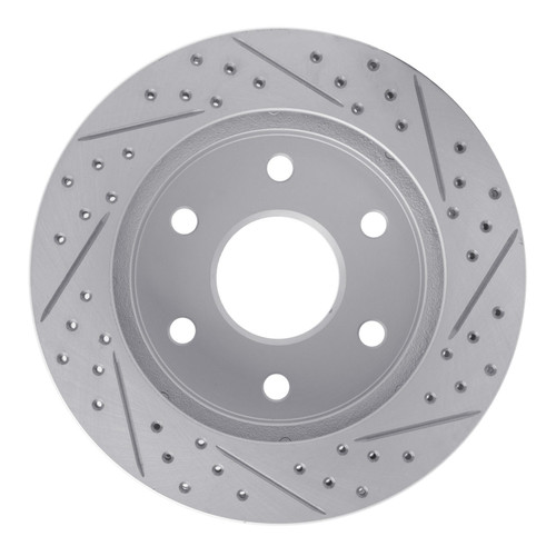 DFC Geoperformance Rotor - Drilled and Slotted 830-67080R