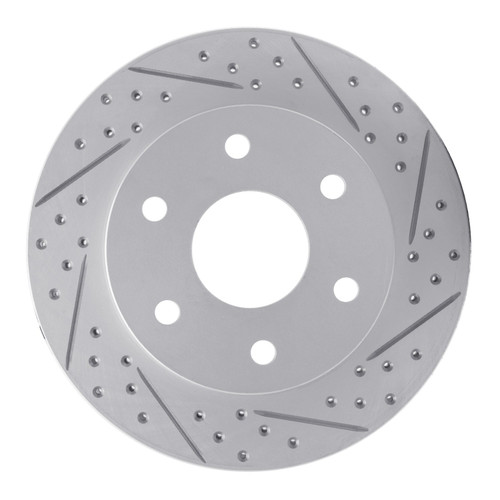 DFC Geoperformance Rotor - Drilled and Slotted 830-67080R