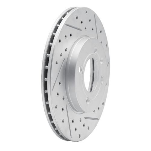 DFC Geoperformance Rotor - Drilled and Slotted 830-74006R