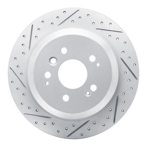 DFC Geoperformance Rotor - Drilled and Slotted 830-59062L