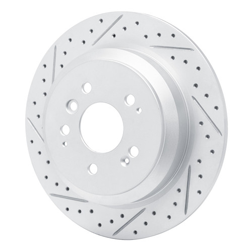 DFC Geoperformance Rotor - Drilled and Slotted 830-59062L