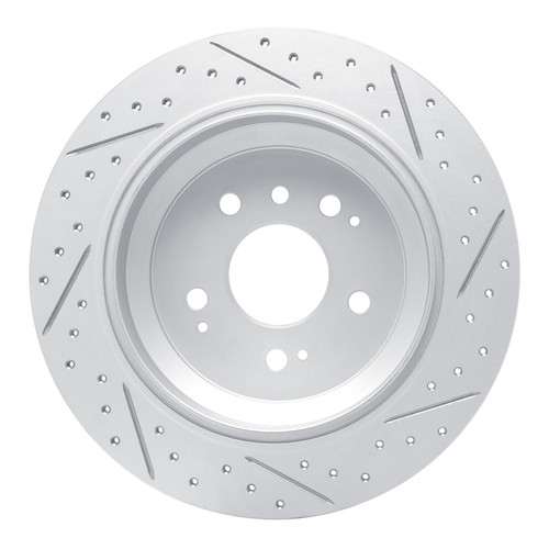 DFC Geoperformance Rotor - Drilled and Slotted 830-59062L