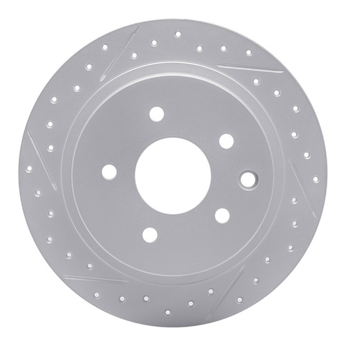 DFC Geoperformance Rotor - Drilled and Slotted 830-67050L