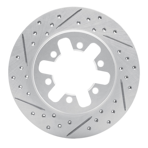 DFC Geoperformance Rotor - Drilled and Slotted 830-67081L
