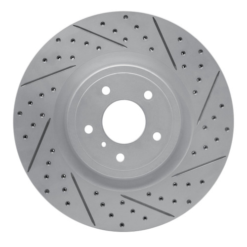 DFC Geoperformance Rotor - Drilled and Slotted 830-68012R