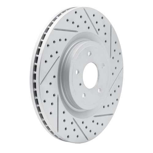 DFC Geoperformance Rotor - Drilled and Slotted 830-68012R