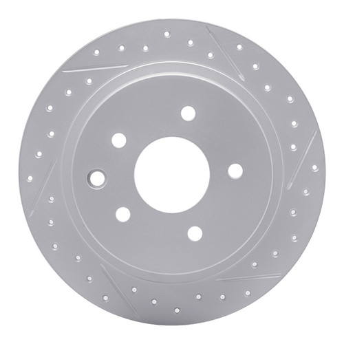 DFC Geoperformance Rotor - Drilled and Slotted 830-67050R