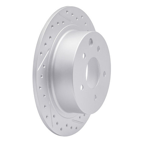 DFC Geoperformance Rotor - Drilled and Slotted 830-67050R