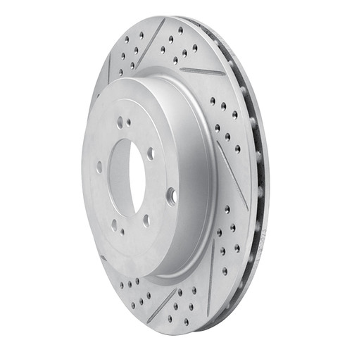 DFC Geoperformance Rotor - Drilled and Slotted 830-72042L
