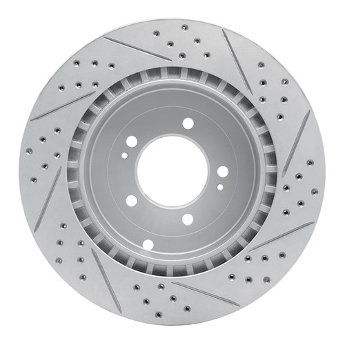 DFC Geoperformance Rotor - Drilled and Slotted 830-72042L