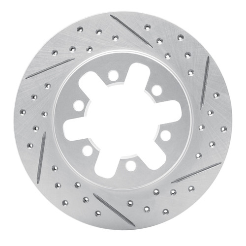 DFC Geoperformance Rotor - Drilled and Slotted 830-67081R