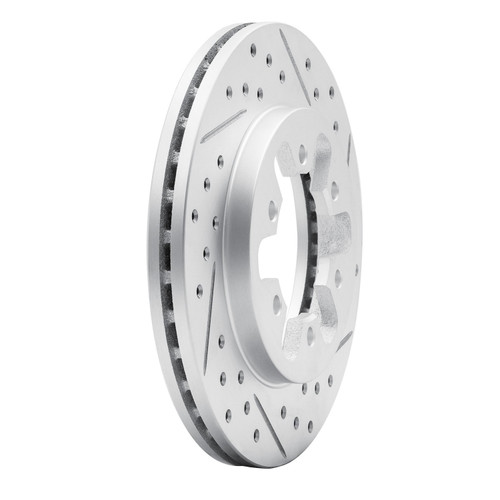 DFC Geoperformance Rotor - Drilled and Slotted 830-67081R