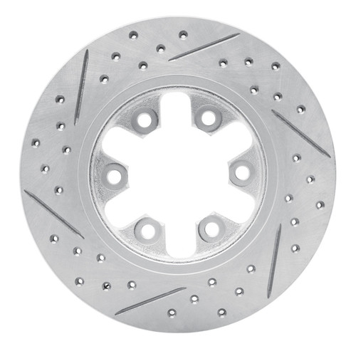DFC Geoperformance Rotor - Drilled and Slotted 830-67081R
