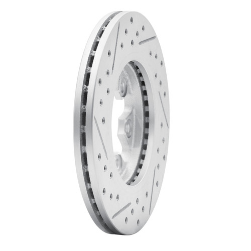 DFC Geoperformance Rotor - Drilled and Slotted 830-67081R