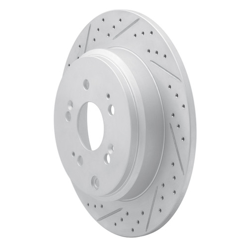 DFC Geoperformance Rotor - Drilled and Slotted 830-59054L