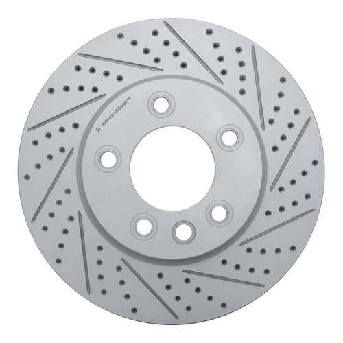 DFC Geoperformance Rotor - Drilled and Slotted 830-74049D