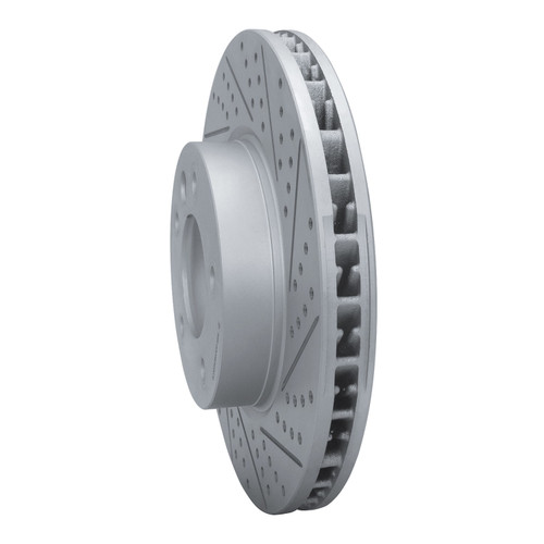 DFC Geoperformance Rotor - Drilled and Slotted 830-74049D