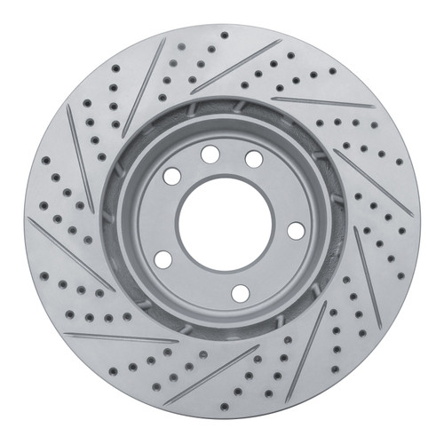 DFC Geoperformance Rotor - Drilled and Slotted 830-74049D