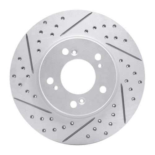 DFC Geoperformance Rotor - Drilled and Slotted 830-59040L