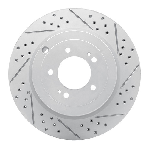 DFC Geoperformance Rotor - Drilled and Slotted 830-72042R