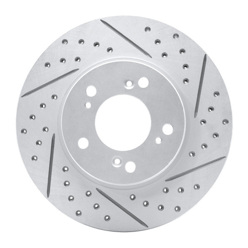 DFC Geoperformance Rotor - Drilled and Slotted 830-59040R