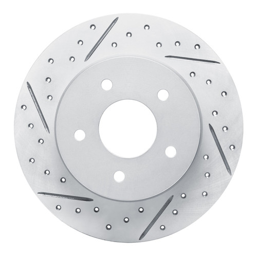 DFC Geoperformance Rotor - Drilled and Slotted 830-67113L