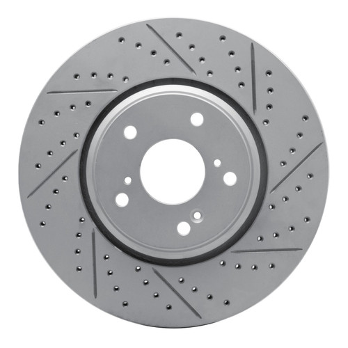 DFC Geoperformance Rotor - Drilled and Slotted 830-59063R