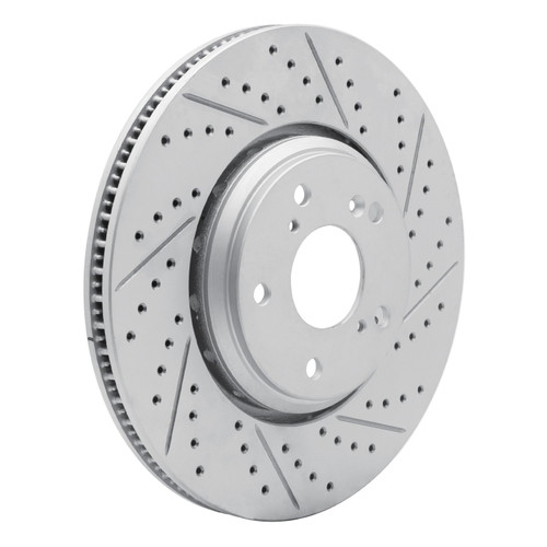 DFC Geoperformance Rotor - Drilled and Slotted 830-59063R