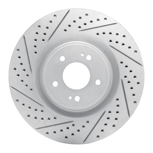 DFC Geoperformance Rotor - Drilled and Slotted 830-72043L