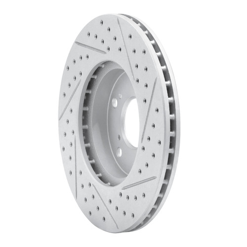 DFC Geoperformance Rotor - Drilled and Slotted 830-59042L