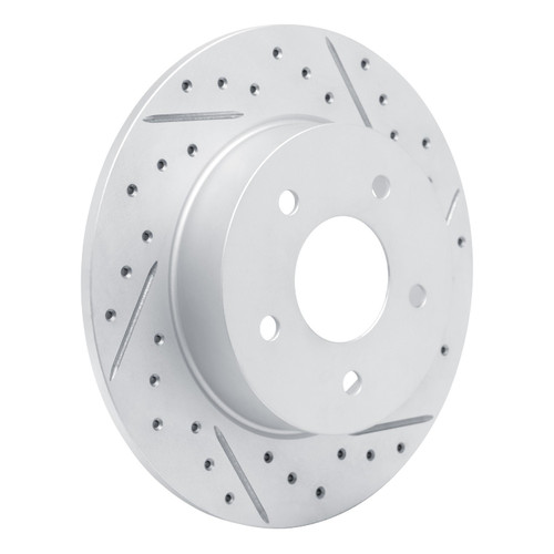 DFC Geoperformance Rotor - Drilled and Slotted 830-67113R