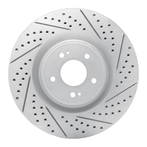 DFC Geoperformance Rotor - Drilled and Slotted 830-72043R
