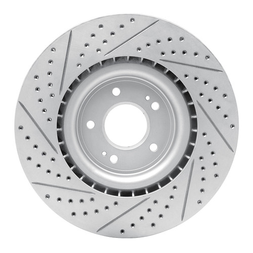 DFC Geoperformance Rotor - Drilled and Slotted 830-72043R