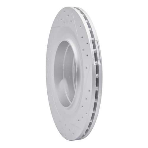 DFC Geoperformance Rotor - Drilled and Slotted 830-63094L
