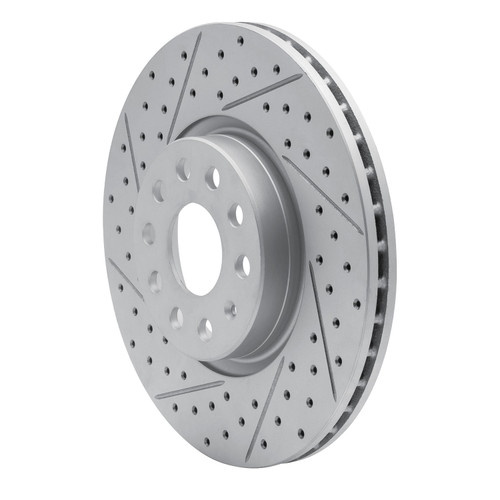 DFC Geoperformance Rotor - Drilled and Slotted 830-74053L