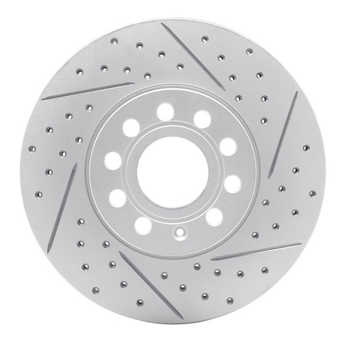 DFC Geoperformance Rotor - Drilled and Slotted 830-74028R