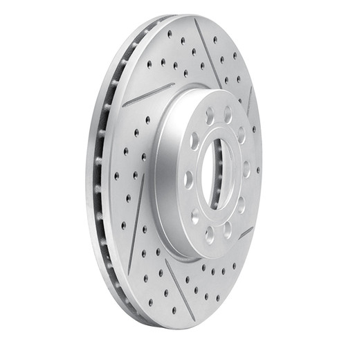 DFC Geoperformance Rotor - Drilled and Slotted 830-74028R