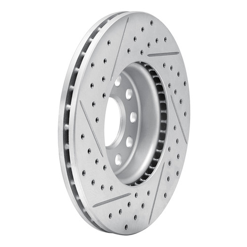 DFC Geoperformance Rotor - Drilled and Slotted 830-74028R