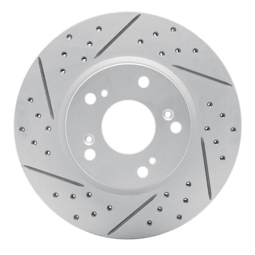 DFC Geoperformance Rotor - Drilled and Slotted 830-59034L