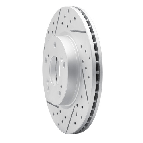 DFC Geoperformance Rotor - Drilled and Slotted 830-59034L