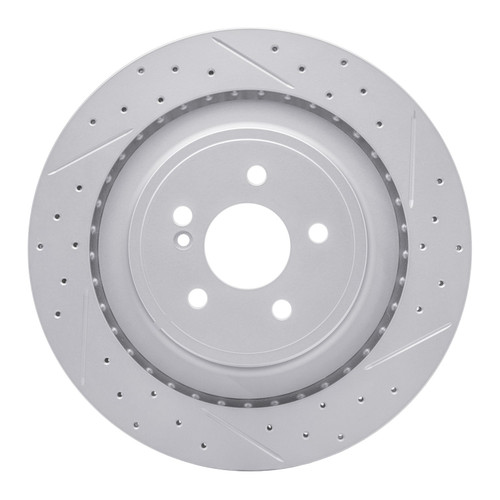 DFC Geoperformance Rotor - Drilled and Slotted 830-63094R