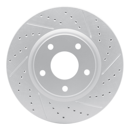 DFC Geoperformance Rotor - Drilled and Slotted 830-68007R