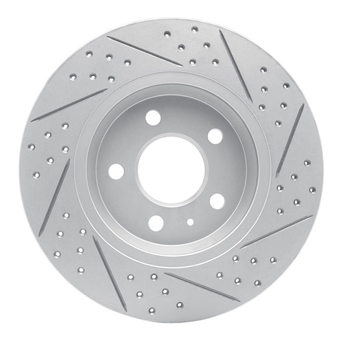 DFC Geoperformance Rotor - Drilled and Slotted 830-73061L