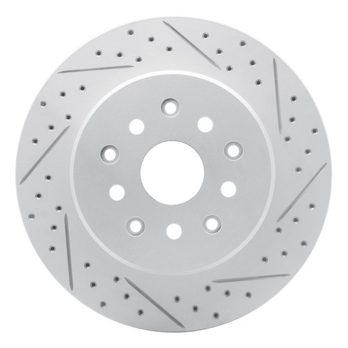 DFC Geoperformance Rotor - Drilled and Slotted 830-76064R